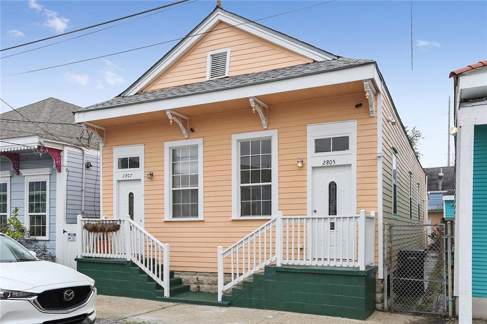 2807 St Ann St, New Orleans, LA 70119 - photo 1