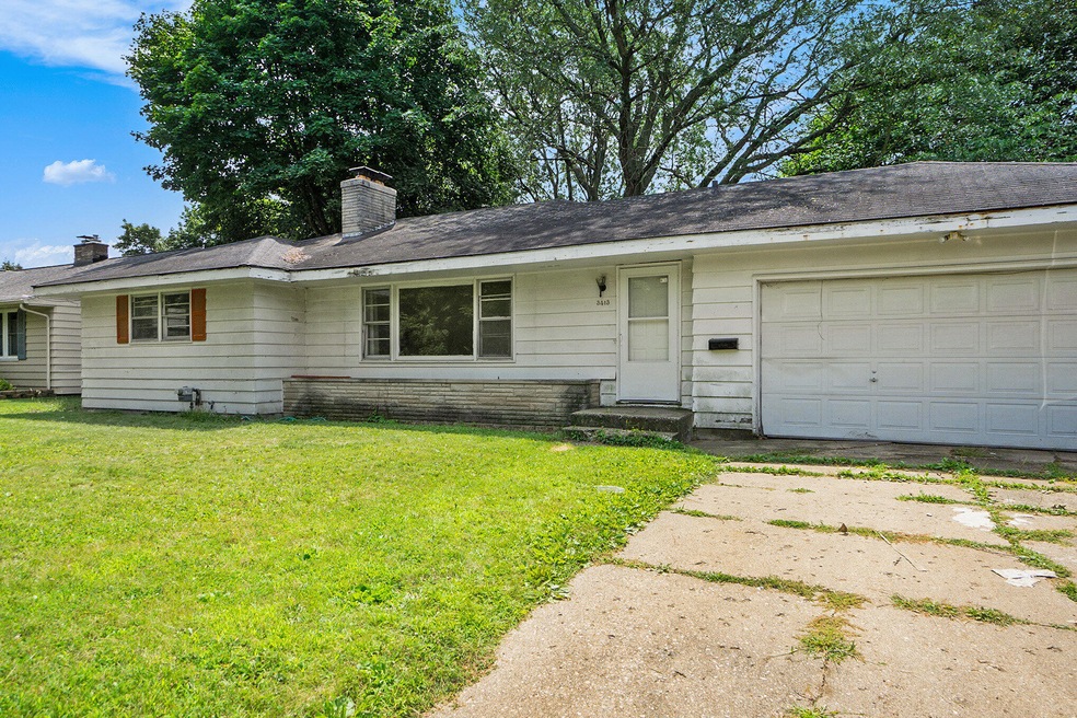 Front of home