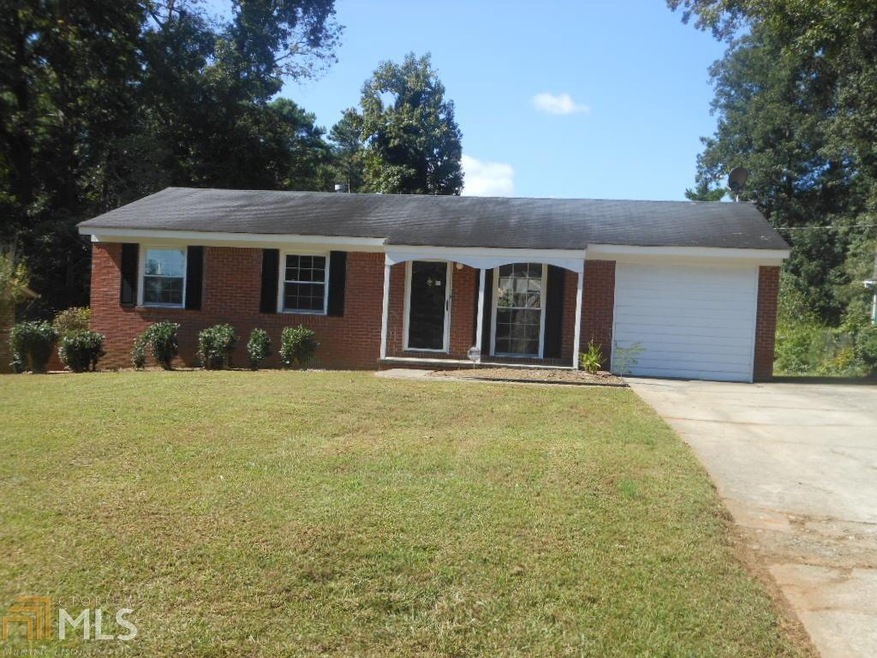 Four Sides Brick and Fenced in Level Lot