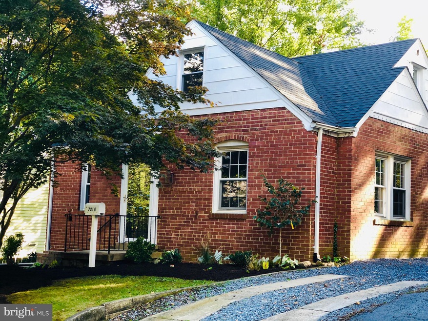 7214 Trescott Ave, Takoma Park, MD 20912 - photo 1