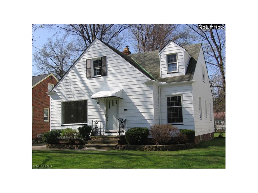 Front of home
