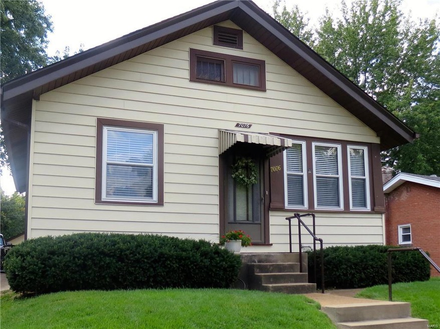 This charming home features an exterior that is almost maintenance free with vinyl siding, newer windows, enclosed soffitts, roof installed in 2013 and front door awning in '94.
