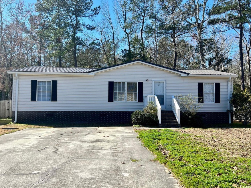 View of manufactured / mobile home