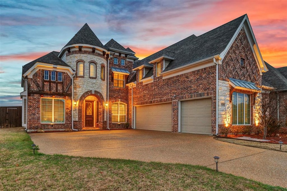 Welcome to 5220 Live Oak in Sachse! This gorgeous custom Grand Home has everything you're looking for: Beautiful stone and brick exterior, large corner lot, 3 car garage with epoxy floor, backyard paradise and much more!