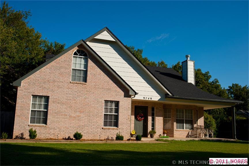 Beautiful two story brick home with side entry 2 c