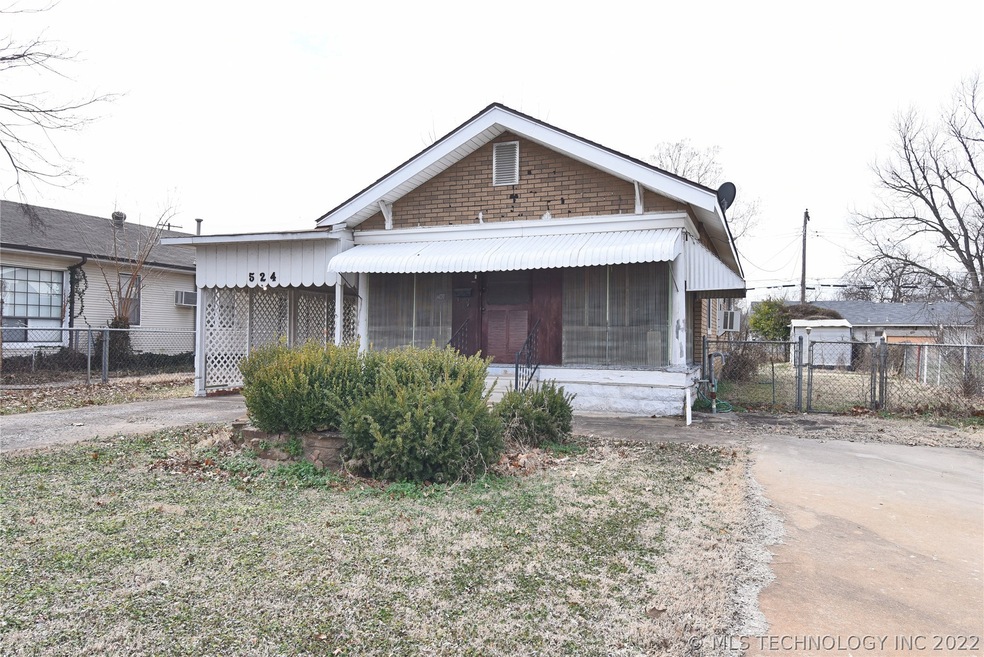 524 S 44th West Ave, Tulsa, OK 74127 - photo 1