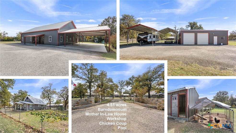 Two Houses, Pool, workshop
