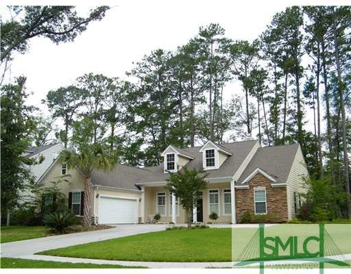 Exterior Front. Split Bedroom Plan with Hardwood F