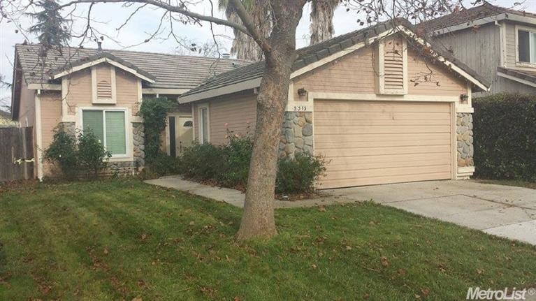 Front of home