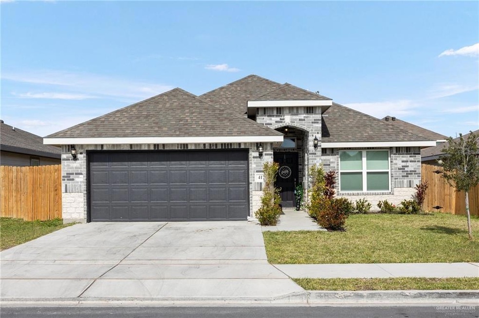 417 Choke Canyon St, Edinburg, TX 78541 MLS 425645