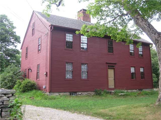 Exterior Front.