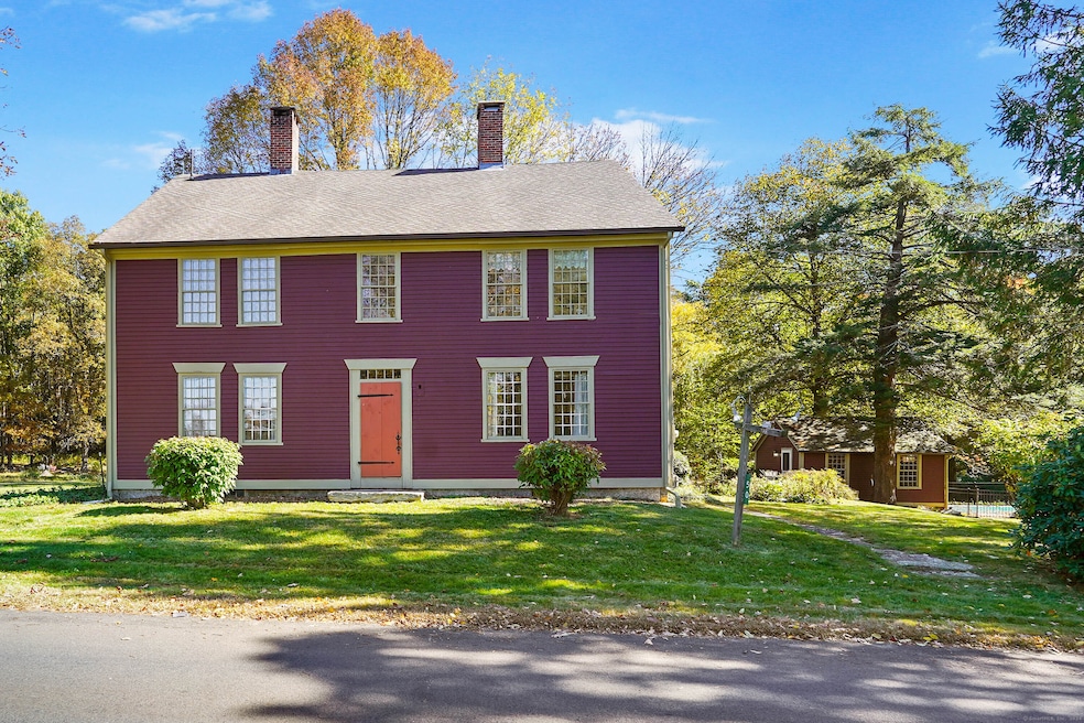 Welcome to the Elias Child House at 50 Perrin Road