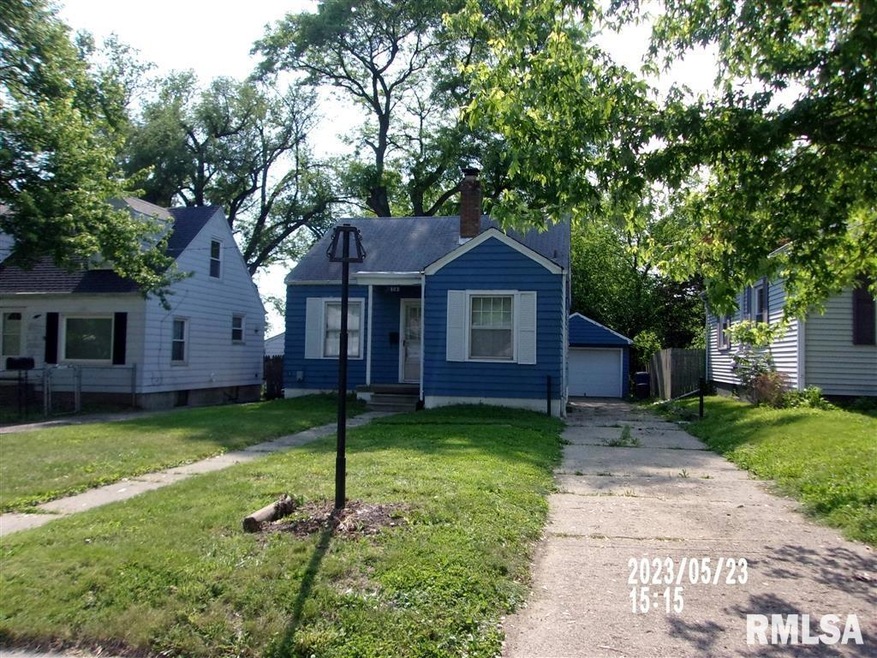 3803 N Illinois Ave, Peoria Heights, IL 61616 MLS RMAPA1247333