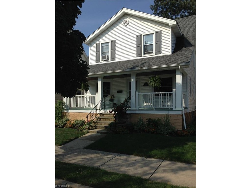 Stately 3 bedroom colonial on a quiet Lakewood street.