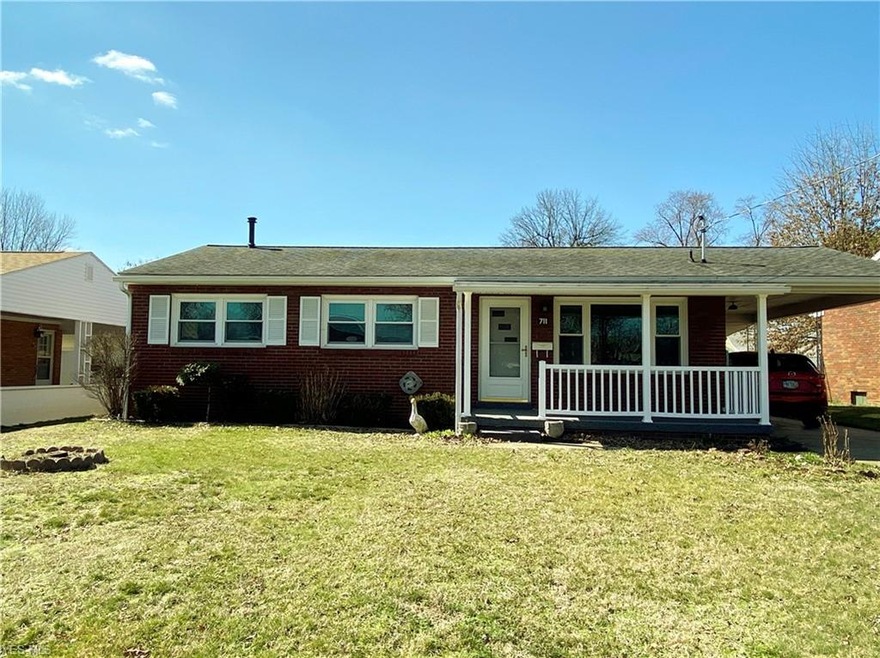 711 Talbot Street, Belpre Ohio 45714. 3 bedroom, 2