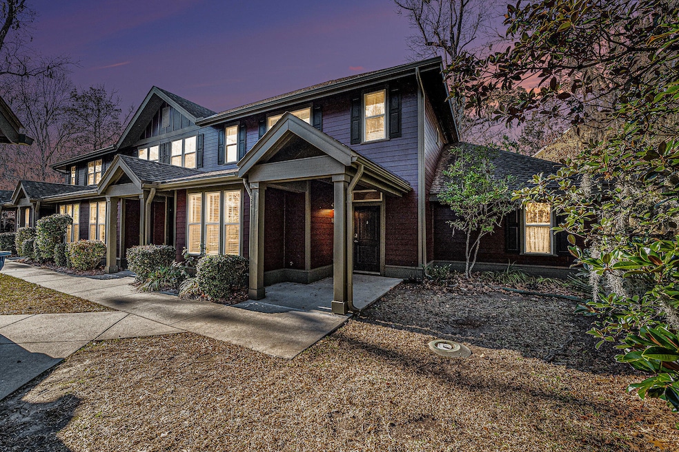 Twilight Exterior