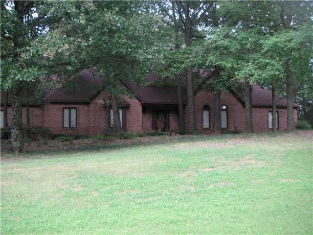 Home is in a beautiful neighborhood. Lots of space