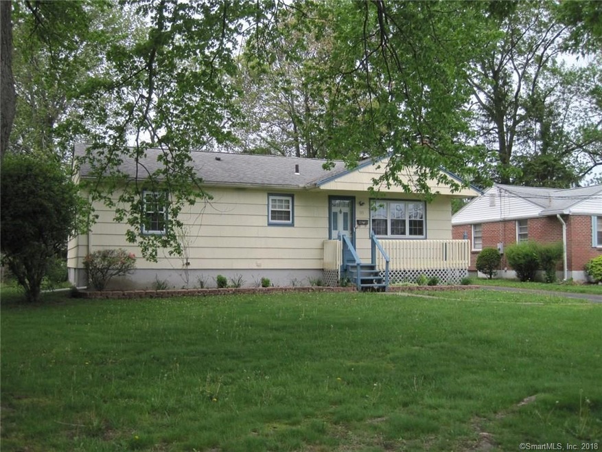 Freshly painted exterior