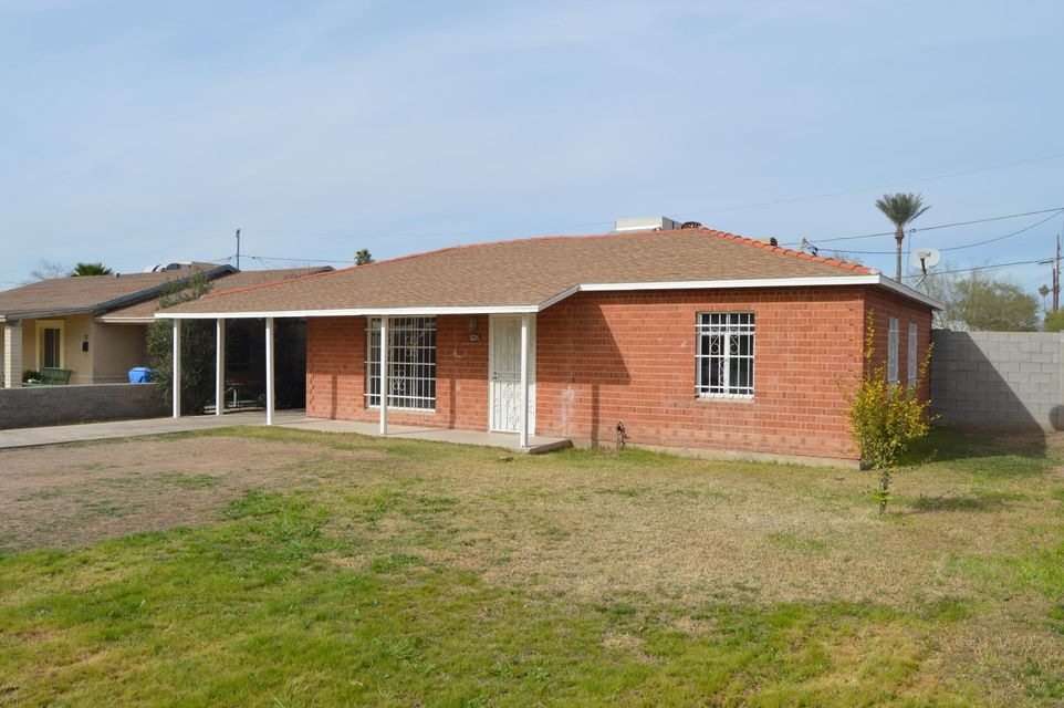 Front of Home