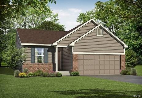 Rendering of front Elevation