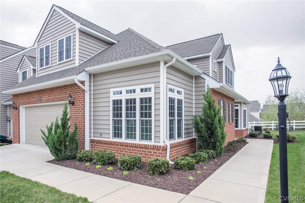End units are the most spacious and popular at the