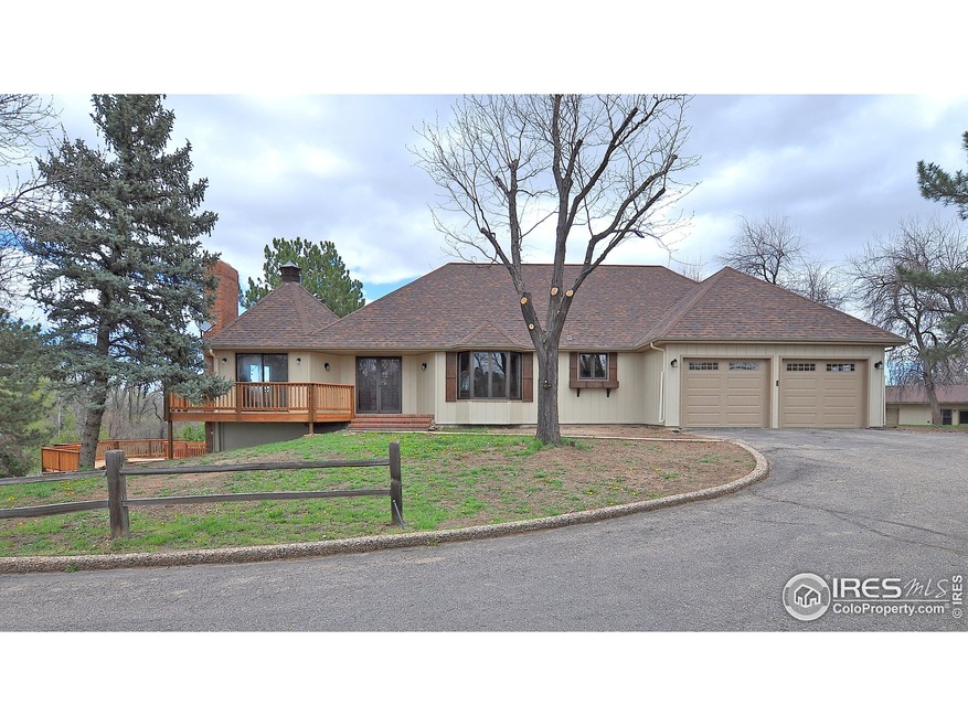 Elegant Circle Drive