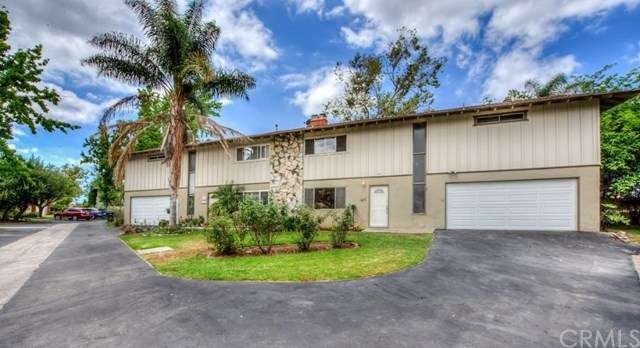 #44 is the duplex to the right.  Good curb appeal,
