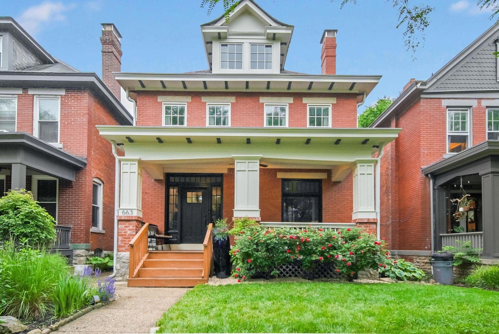 Welcome Home to 663 Wilson!
