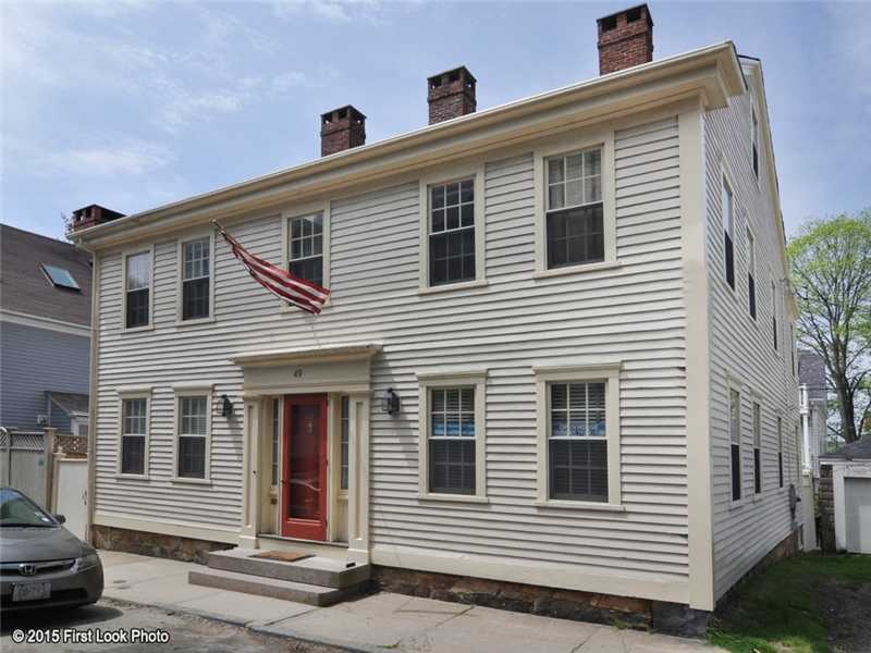 Exterior Front.