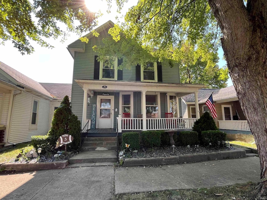 75 W 2nd St, Peru, IN 46970 - photo 1