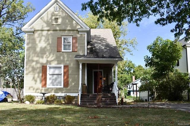 Front of house