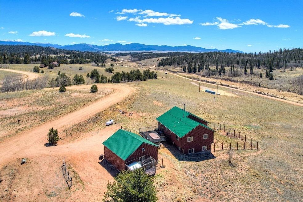 Spacious 3 acre lots with lots of privacy and grea