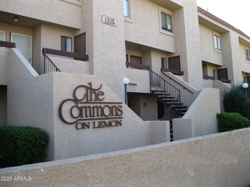 Complex street view