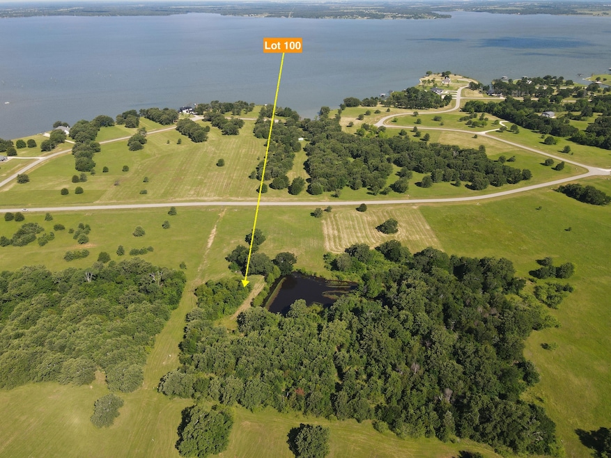 Lot 100 Lake Ridge Dr, Streetman, TX 75859 - photo 1