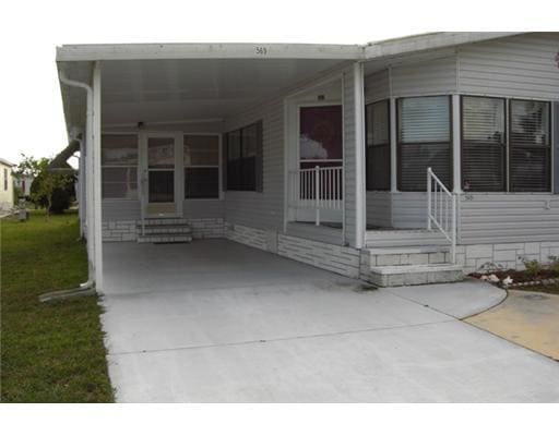 Exterior Front.