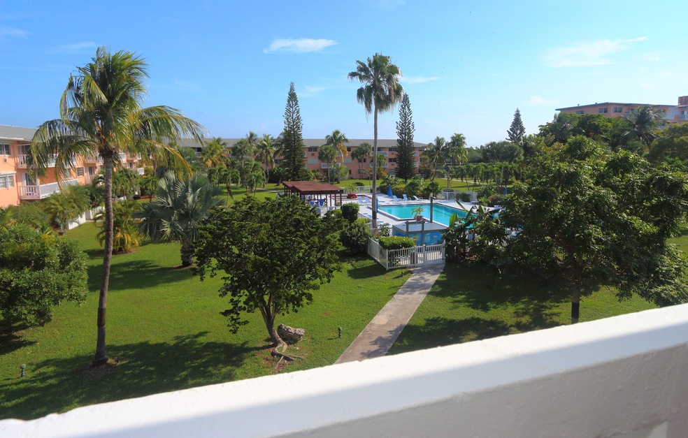 View From Balcony