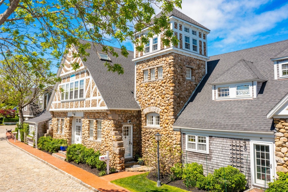 5D Stone Barn is the second unit from the left, includes the tower.