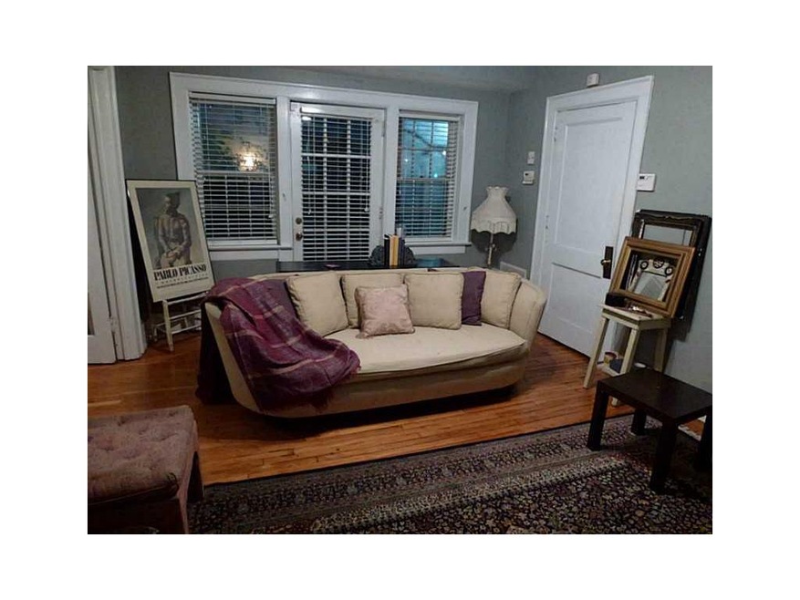 Exterior Front. Living Room
