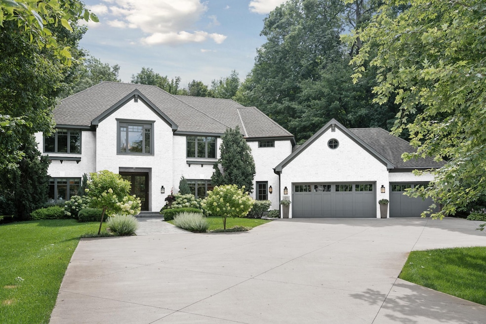 20715 in a new look of white. Photo edit to show the look if brick is painted.