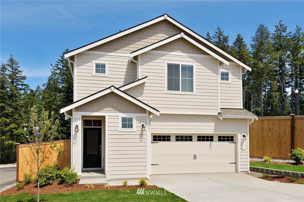 Example of the Hawthorn floor plan to be located at 4438 Sand Dollar St