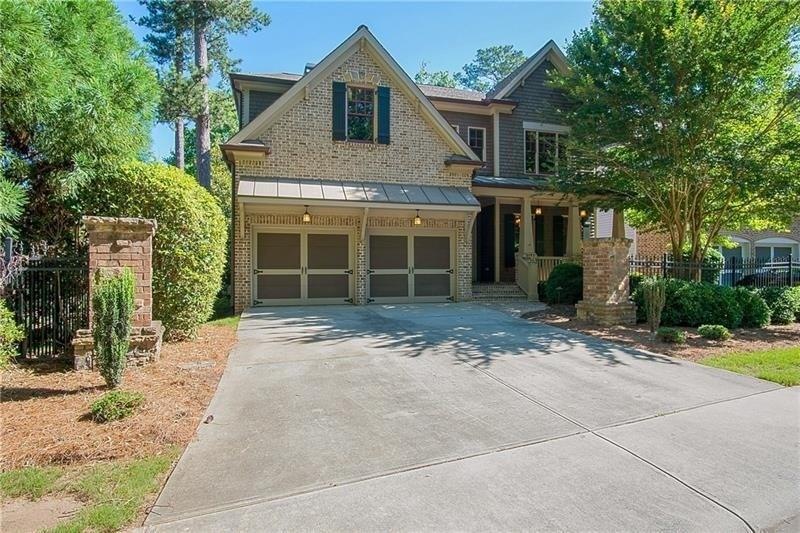 Beautiful curb appeal with this well constructed, 