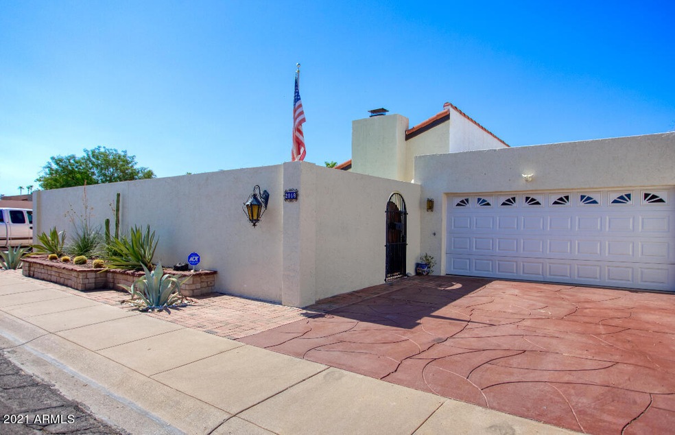 bishop front house
