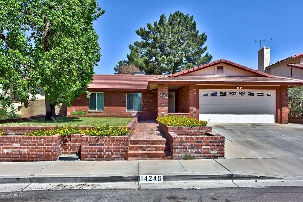 Front of Home