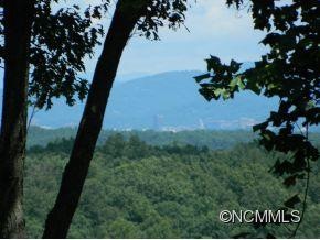 Long-range mountain view