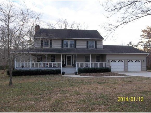 Front View Covered Porch