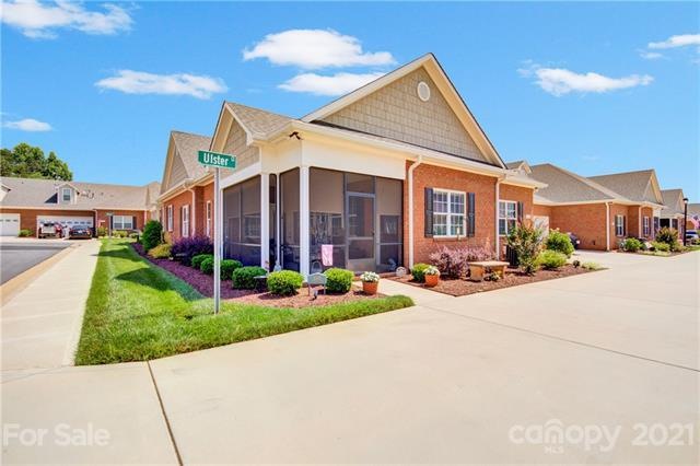 Front of condo.