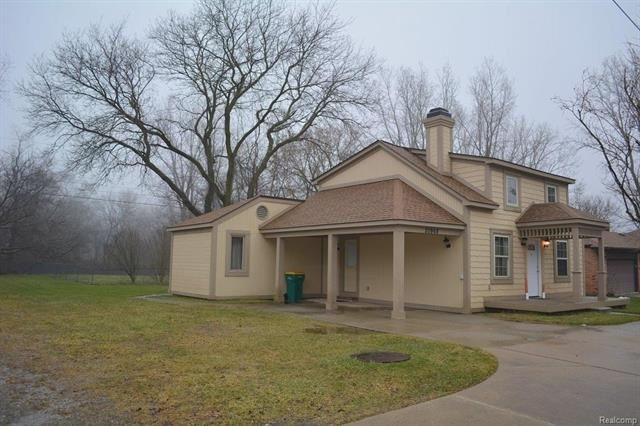 Front & Side elevation