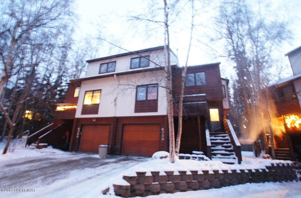 Front of Condo