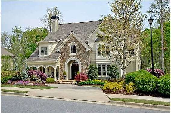 Exterior Front. Gorgeous Craftsman Style Home with