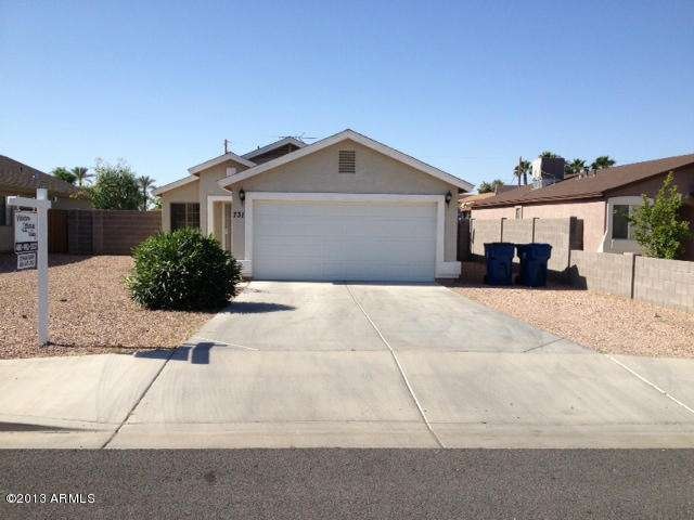 front of home
